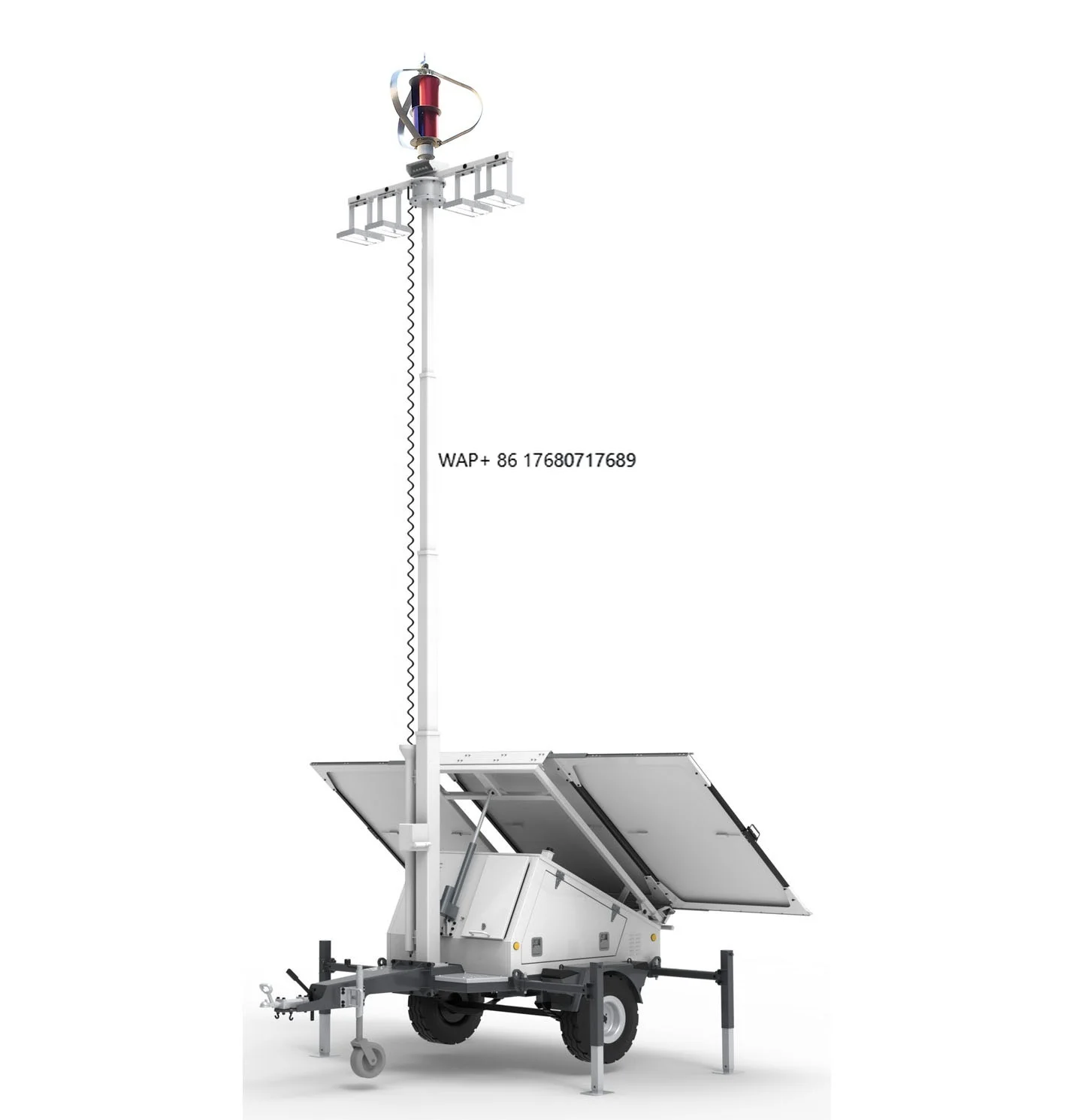 Wind turbines, camping power stations, solar generators
