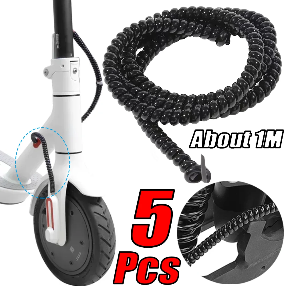 

1/5Pcs Universal Motorcycle Winding Protection Line Cable Winder Organizer for Dualtron Dt3 Dt Thunder Kaboo Kugoo Zero 8 10 10X