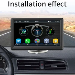 Car MP5 Player Compatible For Carplay Android Auto Wireless Stereo 7