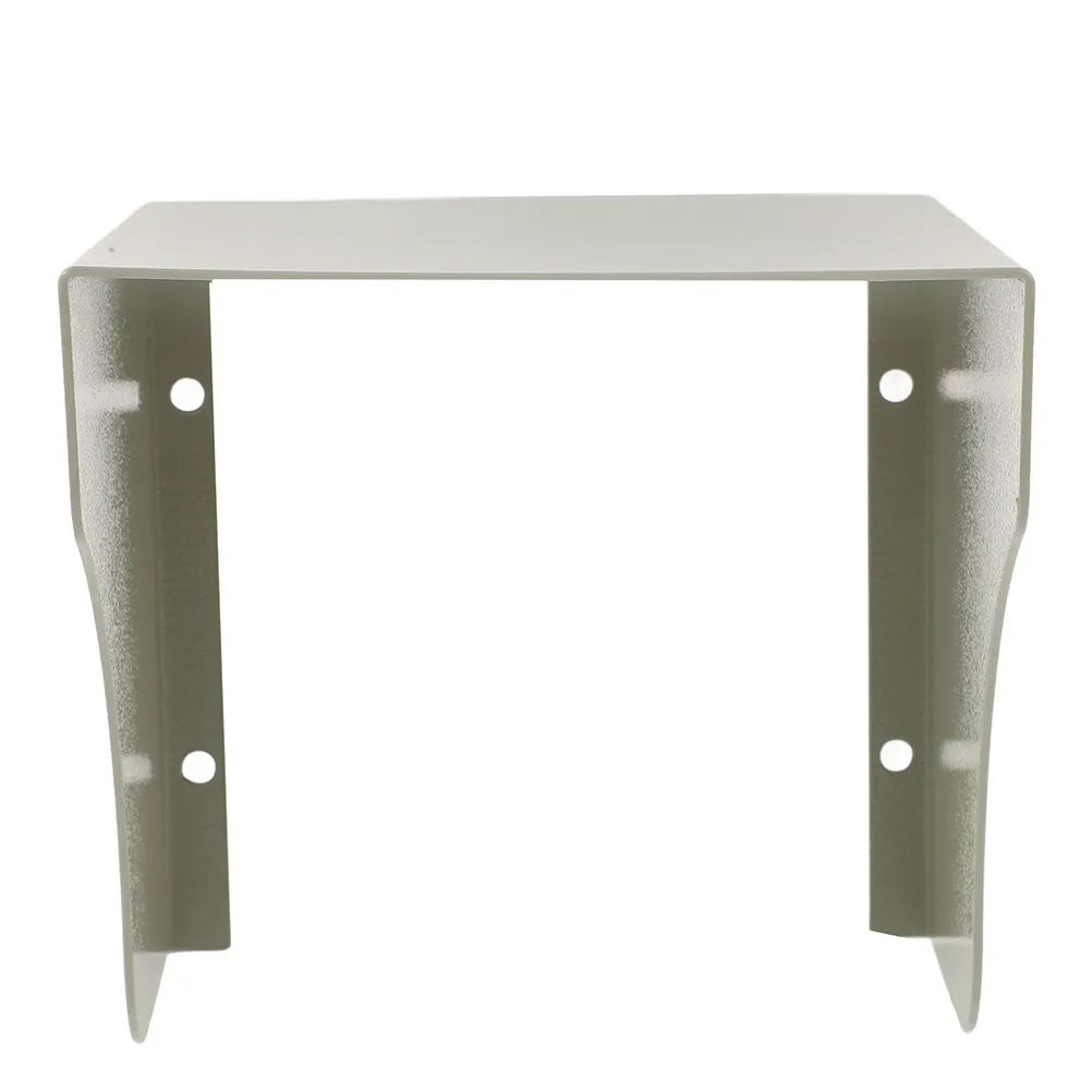 

Outdoor Ev Charger Outlet Protector Iron Protective Cover Charging Port Roof 200Mm Weatherproof Exterior Electrical Cover