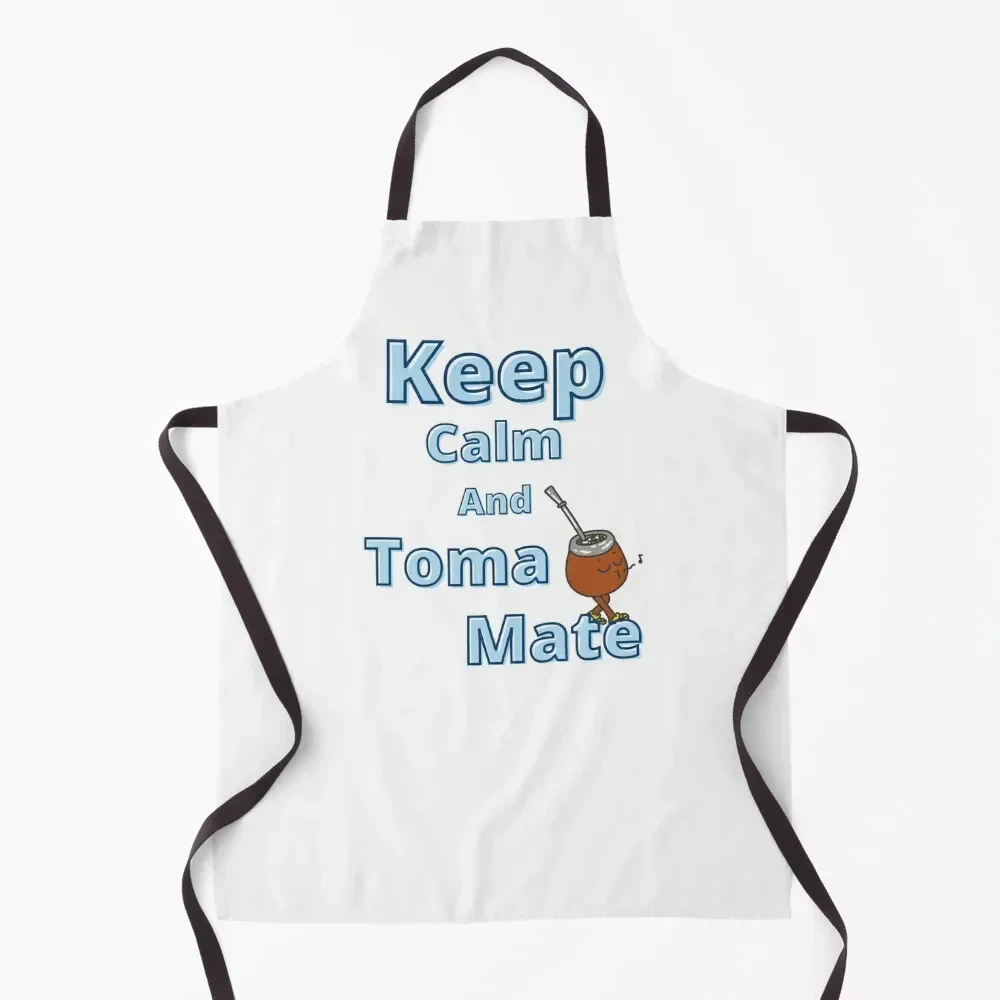 

Mate Uruguayo Apron men's barbecue restaurant accessories Apron