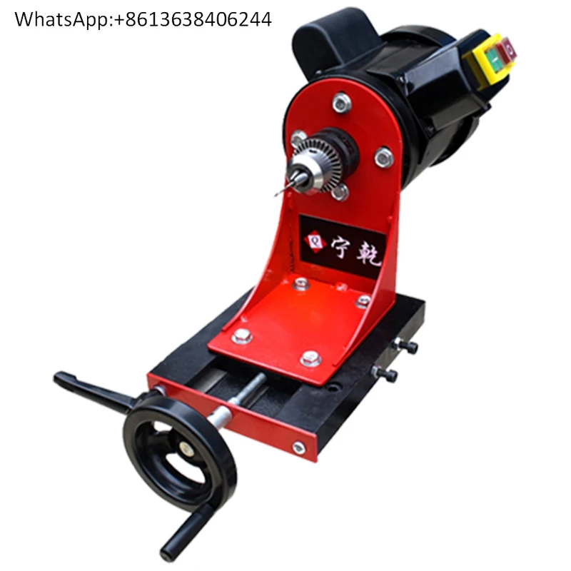 

Simple lathe bead machine Small DIY household woodworking lathe Bracelet wooden bead automatic processing machine