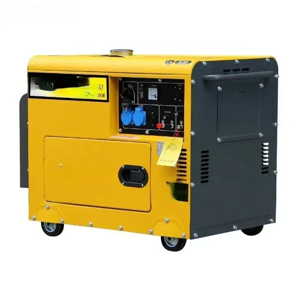 Hot Sales3kva 5kva 8kva 10kva Diesel Generator Diesel 10kva Factory Direct Sale 10kva Silent Diesel Generator 5kw