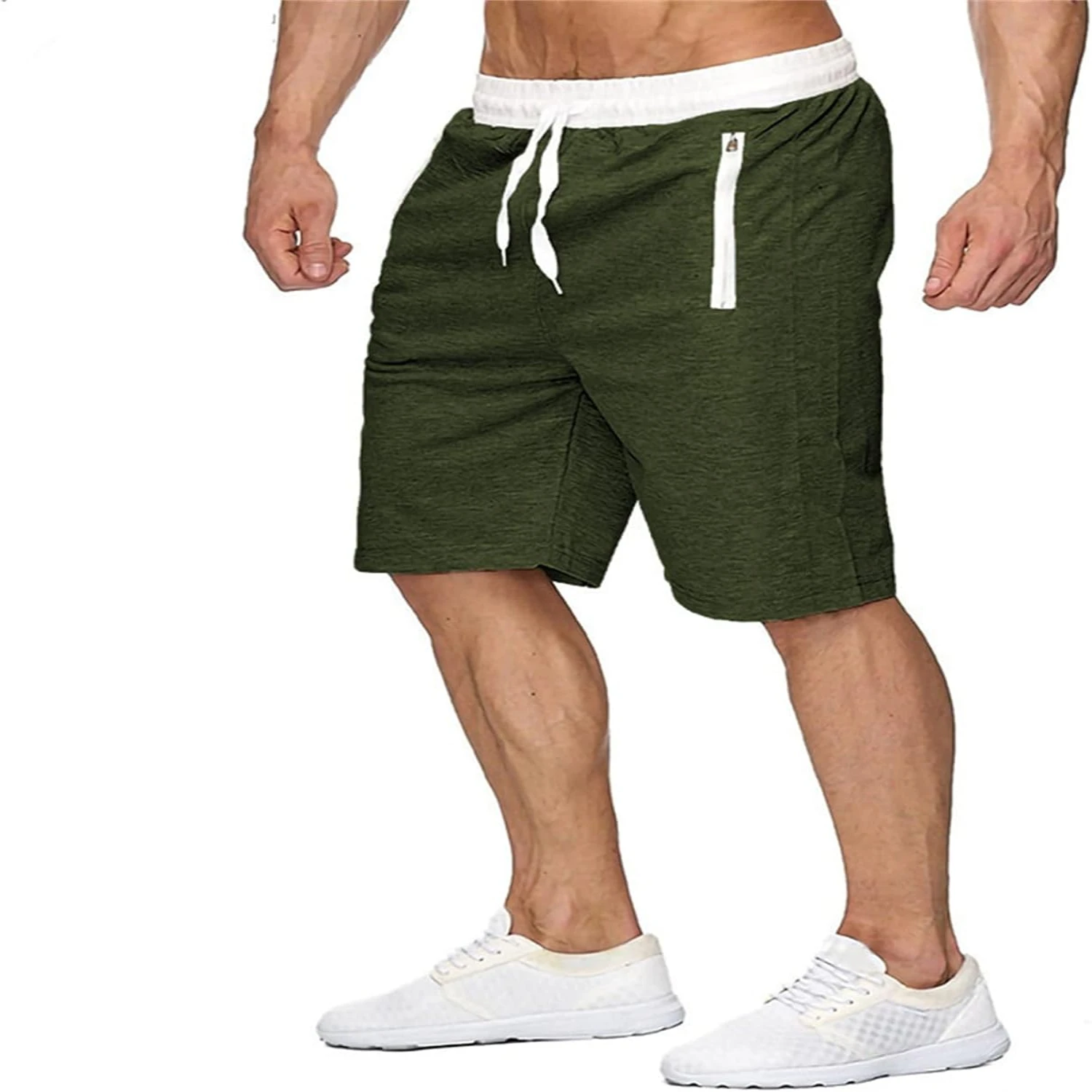 

Stay cool and stylish during workouts or beach days with these fashionable, versatile, and comfortable athletic shorts. Elevate