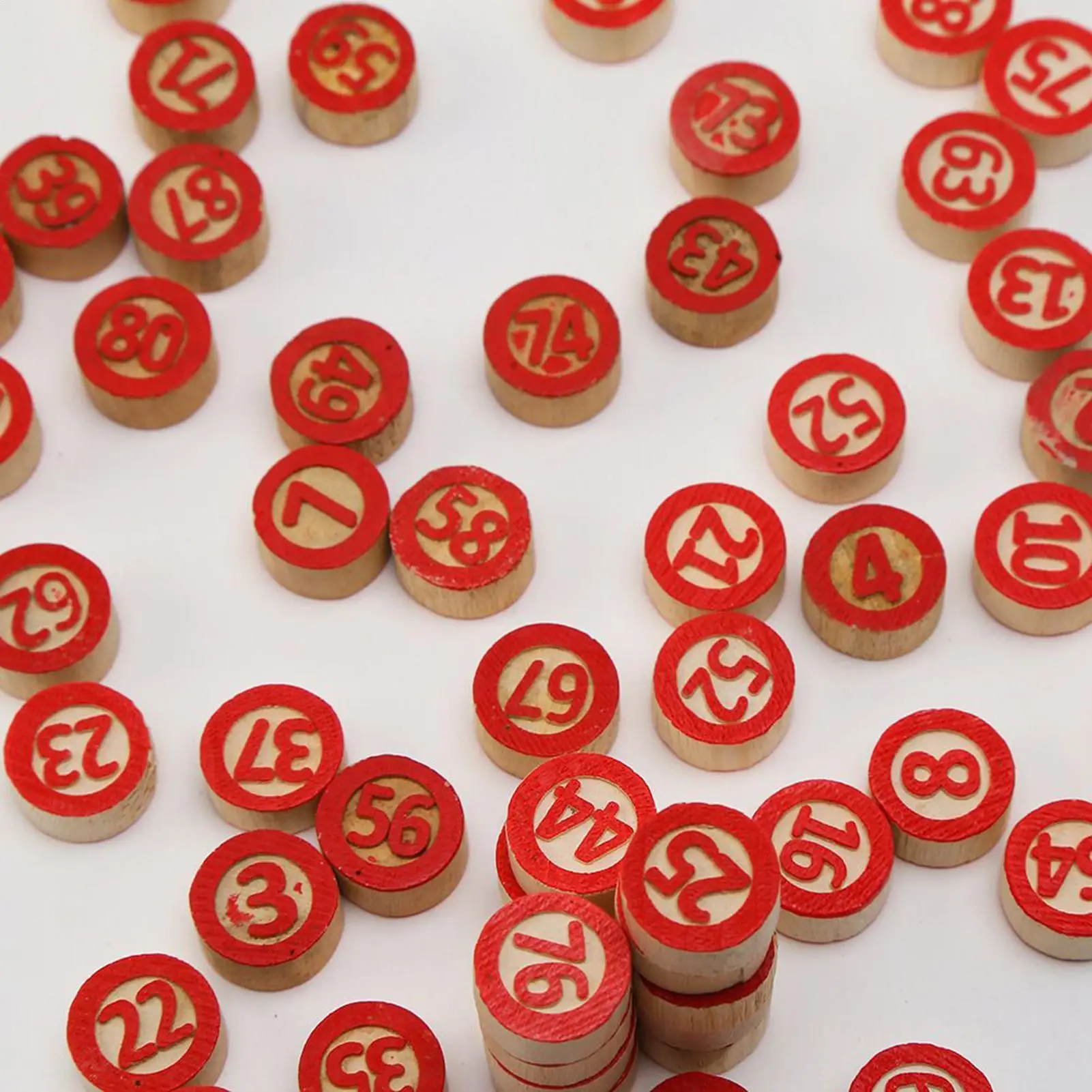 

Bingo Game For Adults Vintage Wooden Interactive Toys Large Print Card Match Chess Game For Kids Family Friends Group Play Night