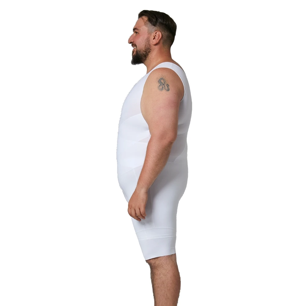 ملابس داخلية للتنحيف للرجال لكامل الجسم من Hide Gynecomastia للتحكم في البطن، ملابس داخلية للتنحيف للرجال #5