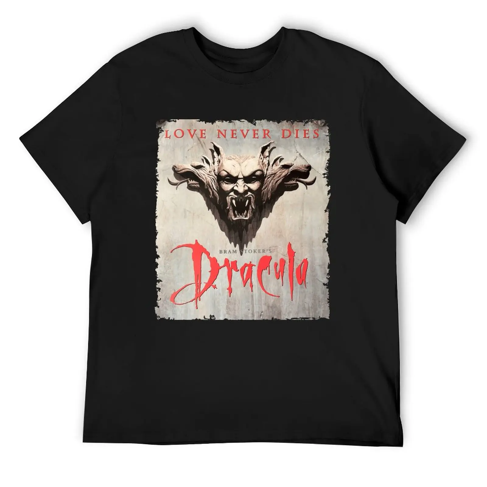 

Dracula T-Shirt korean fashion cotton graphic tees shirts graphic tee mens t shirts top quality