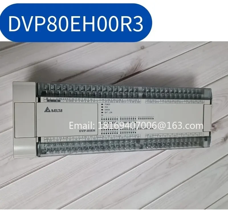 

DVP80EH00R3 PLC tested ok Fast Shipping