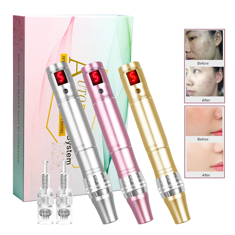 caneta-eletrica-derma-profissional-alta-frequencia-beleza-facial-microagulhamento-caneta-derma-com-2-cartuchos-de-agulha-substituiveis