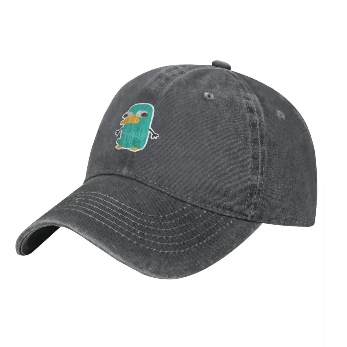 Perry the Platypus Cartoon Drawing Baseball Cap Luxury Man Hat Rugby Anime Hat Sun Hat For Children Men's Caps Women's