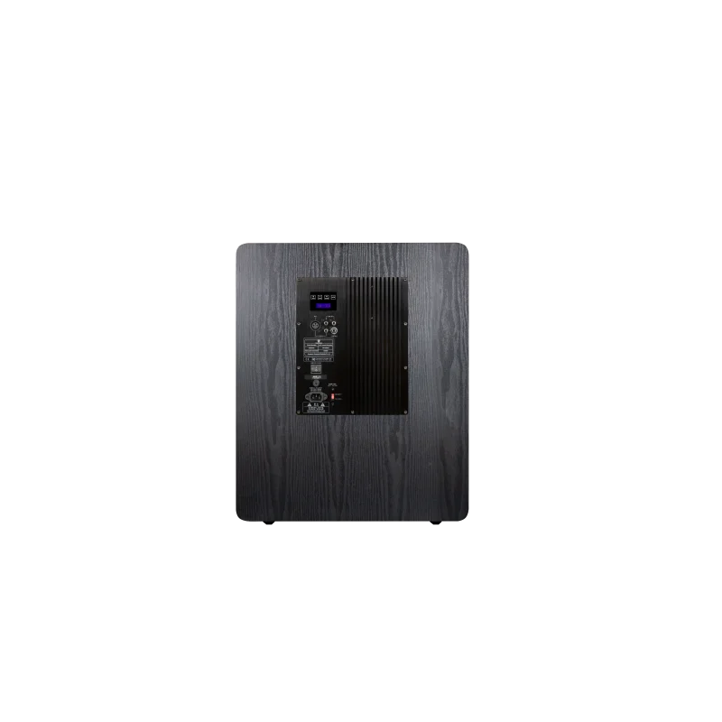 OEM/ODM Factory 15 Inch 1200W Home Theatre Active Subwoofer Supplier With DSP Digital Processing LCD Display EQ Test