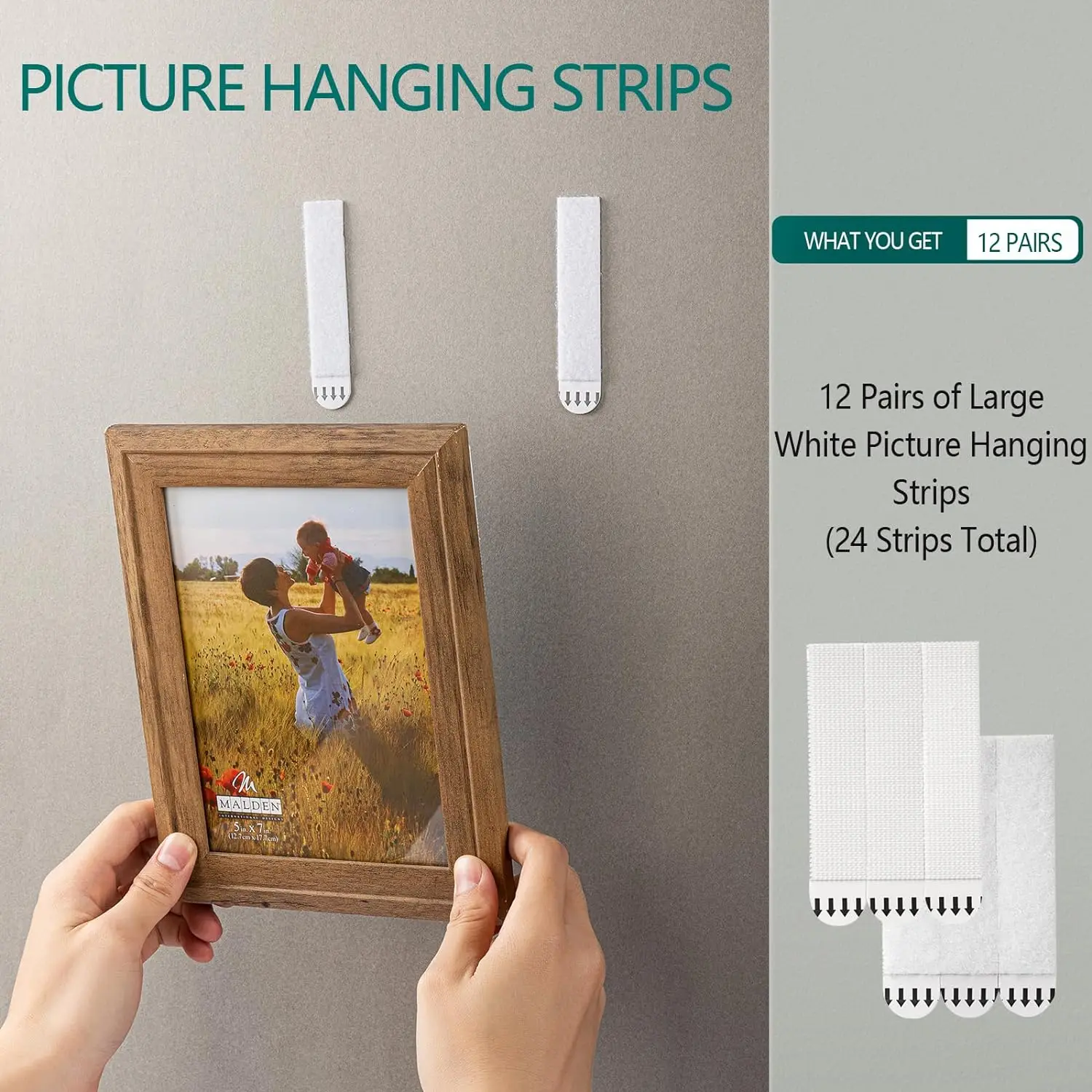 Self Adhesive Double-sided Tape For Wall Poster Bathroom Picture Frame Hanging Multi-role Replacement Strips Home Hardware