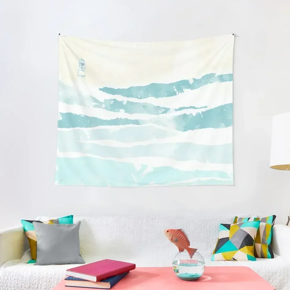 

Sea Waves Tapestry Decor For Bedroom Wall Carpet Aesthetics For Room Carpet On The Wall Tapestry