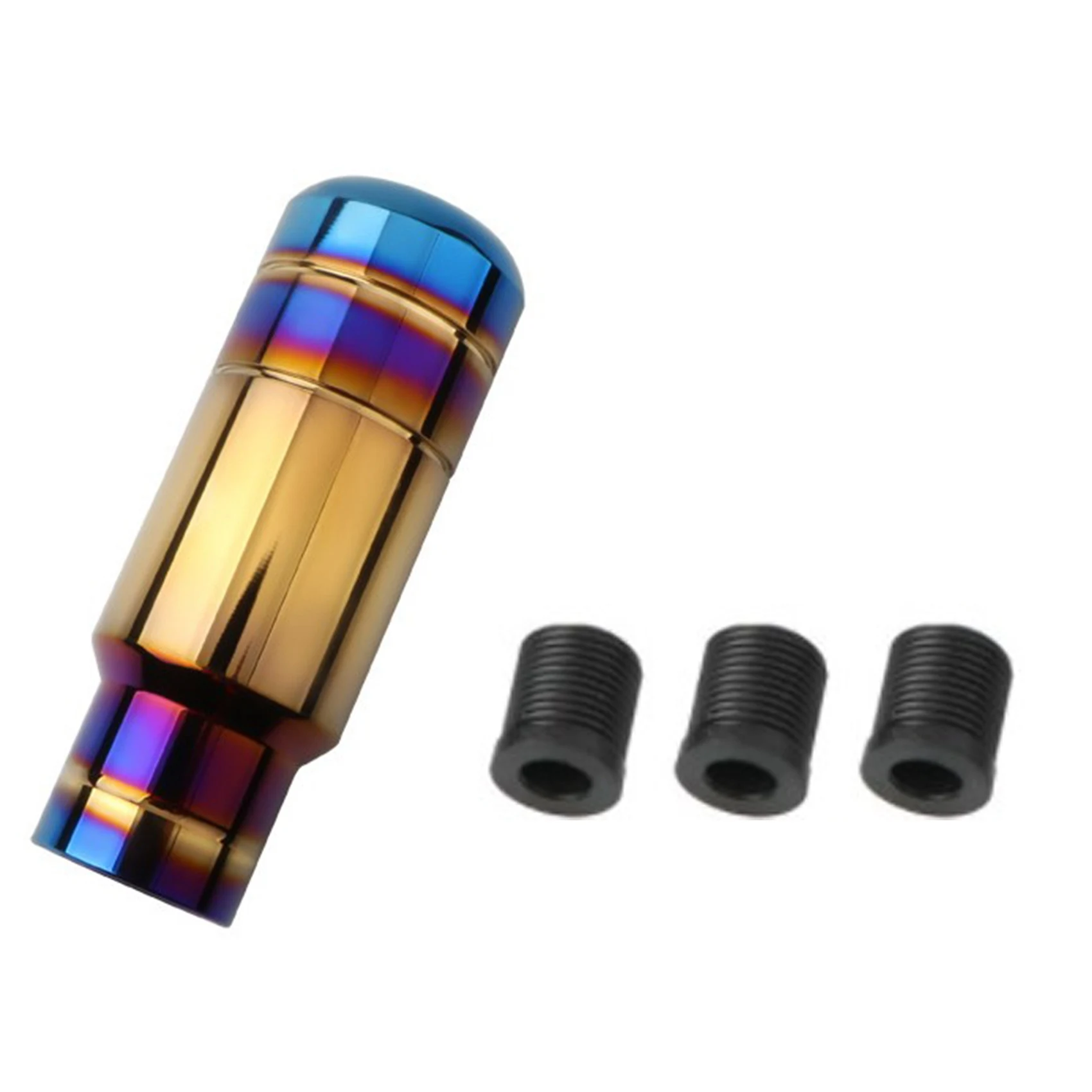 9cm Car Shift Knob Shift Lever Head Knob Universal Baked Blue Manual Transmission Tuning Shift Lever