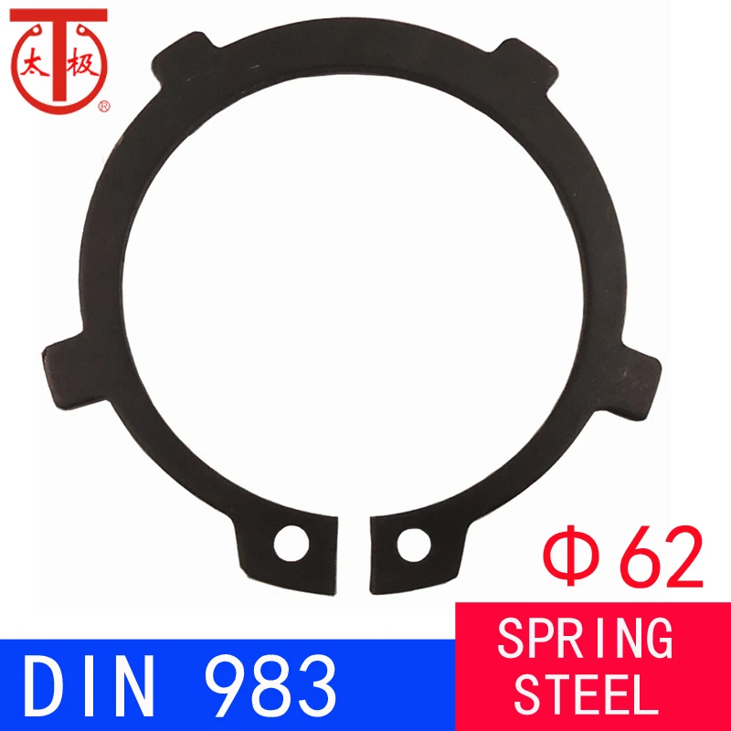 

( 62 ) DIN983 External Retaining Ring ( k type external circlips ) retaining clip for shaft / 50 pieces/lot