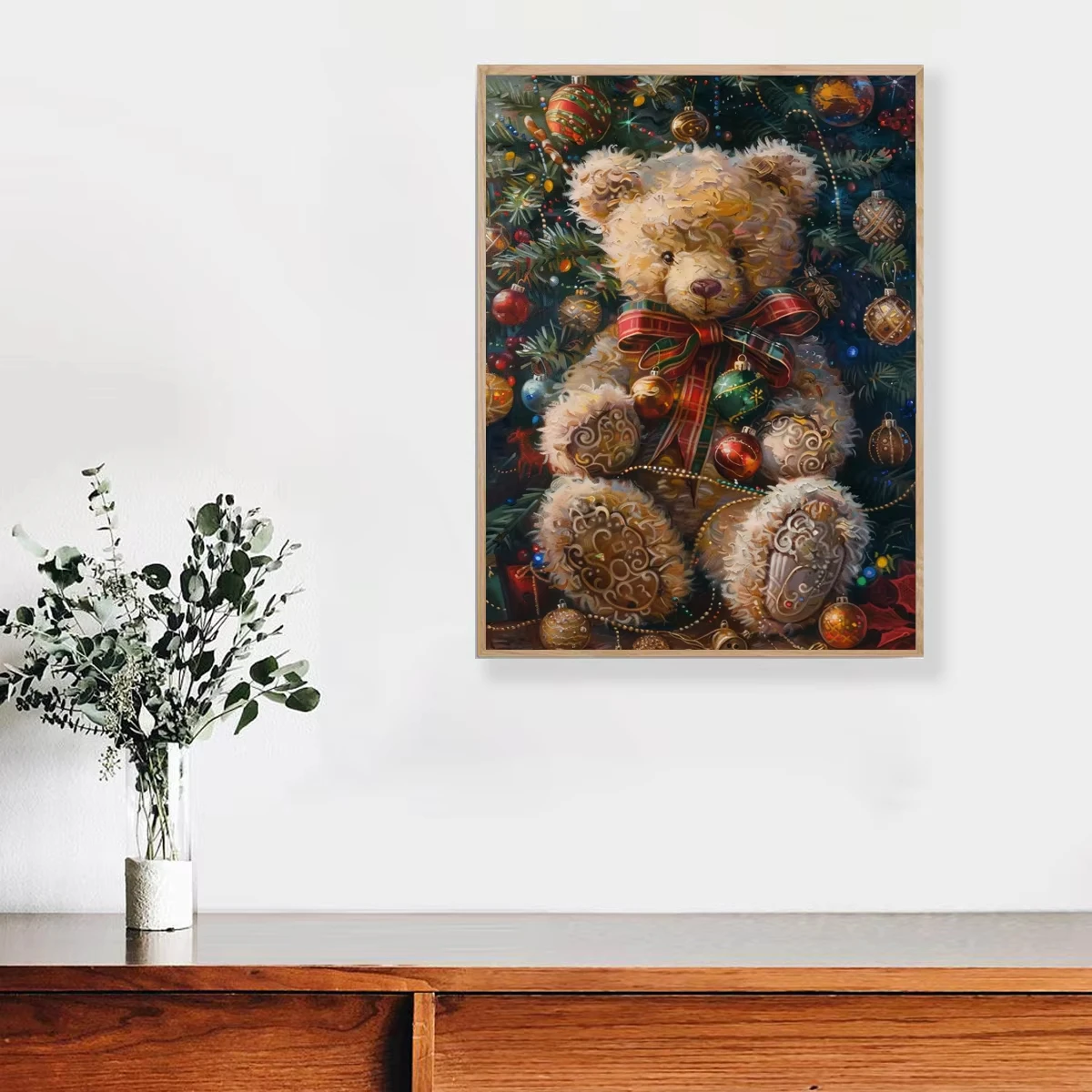 

Милые мультяшные пазлы с медвежатами, 500/1000/1200/2000 деталей, для семейного досуга, игр в игровой комнате, спальне, в подарок, без рамки