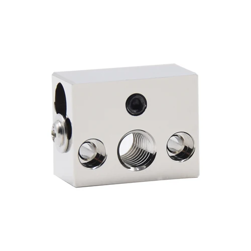 Imagen 2 del producto Calentador termistor de bloque de calor Ender 3 S1, boquilla bimetálica chapada en cobre, calcetín de garganta, extrusora Sprite Ender 3 S1 PRO