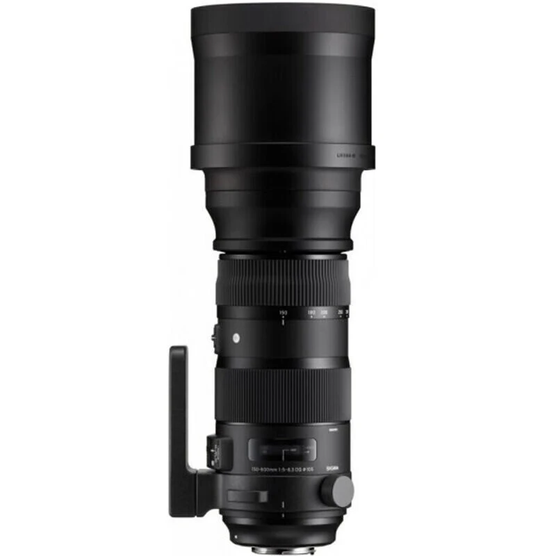 

Optical lens wholesale 150-600mm f/5-6.3 DG OS HSM Sports full frame used dslr lens Super Telephoto Zoom Lens for canon ni_kon