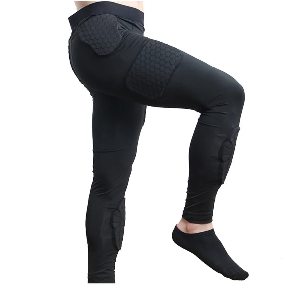 Motorcycle Full Body Armor Pants Body Underwear Motorbike Suit With 7Pcs EVA sponges Pads Motocross Racing Protective Gear