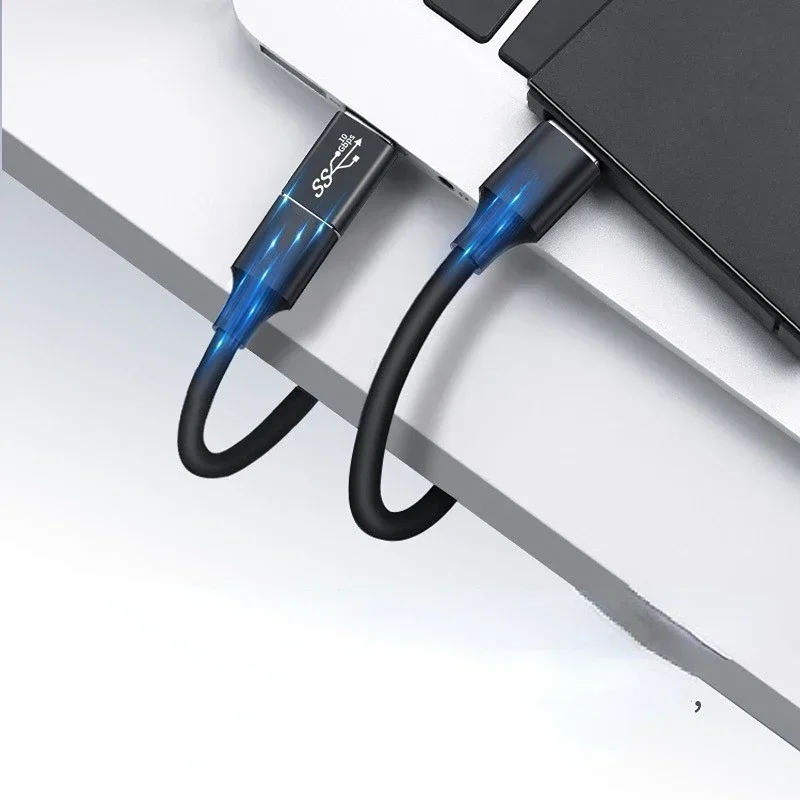 Универсальный адаптер OTG типа C к Micro USB Разъем-конвертера USB-C для