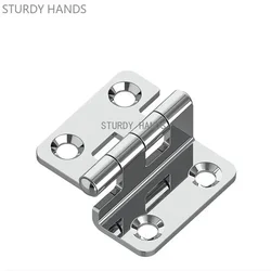 5pcs Stainless Steel 270 Degrees Opening and Closing Buffer Hinge Cabinet Door Mechanical Hinges Furniture Hardware with Screw