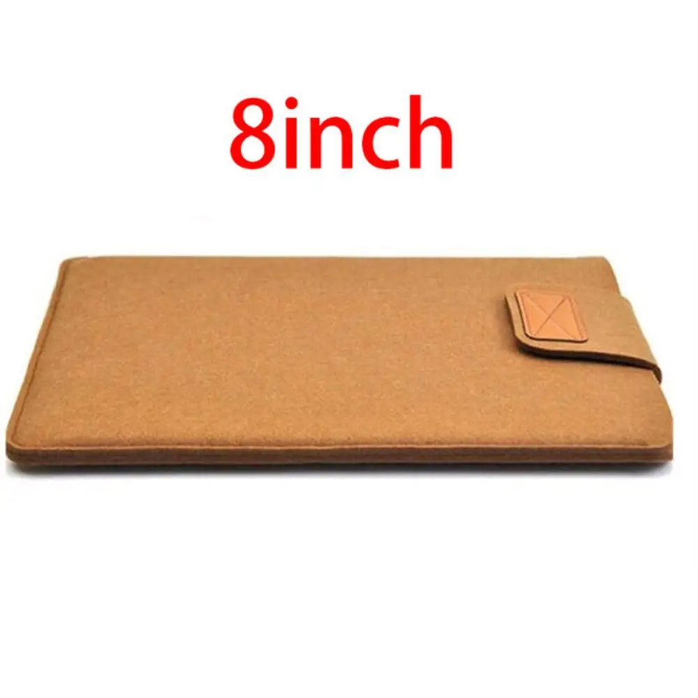 8 Inch Envelope Universal Wool Felt Tablet Covers Pouch Capa Sleeve Case
