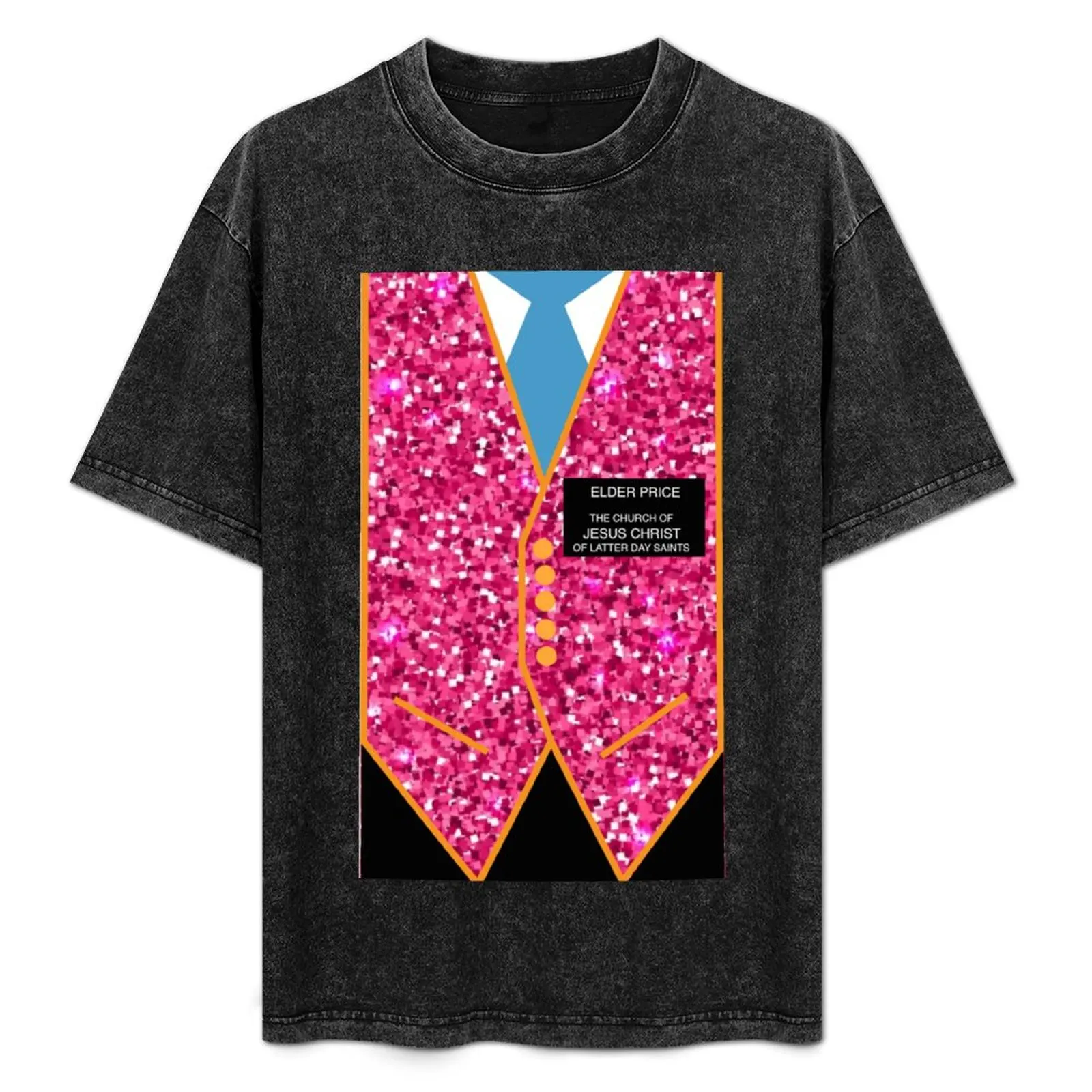 

Book of mormon Vest T-Shirt Basic Casual Short Sleeve Cotton Shirt