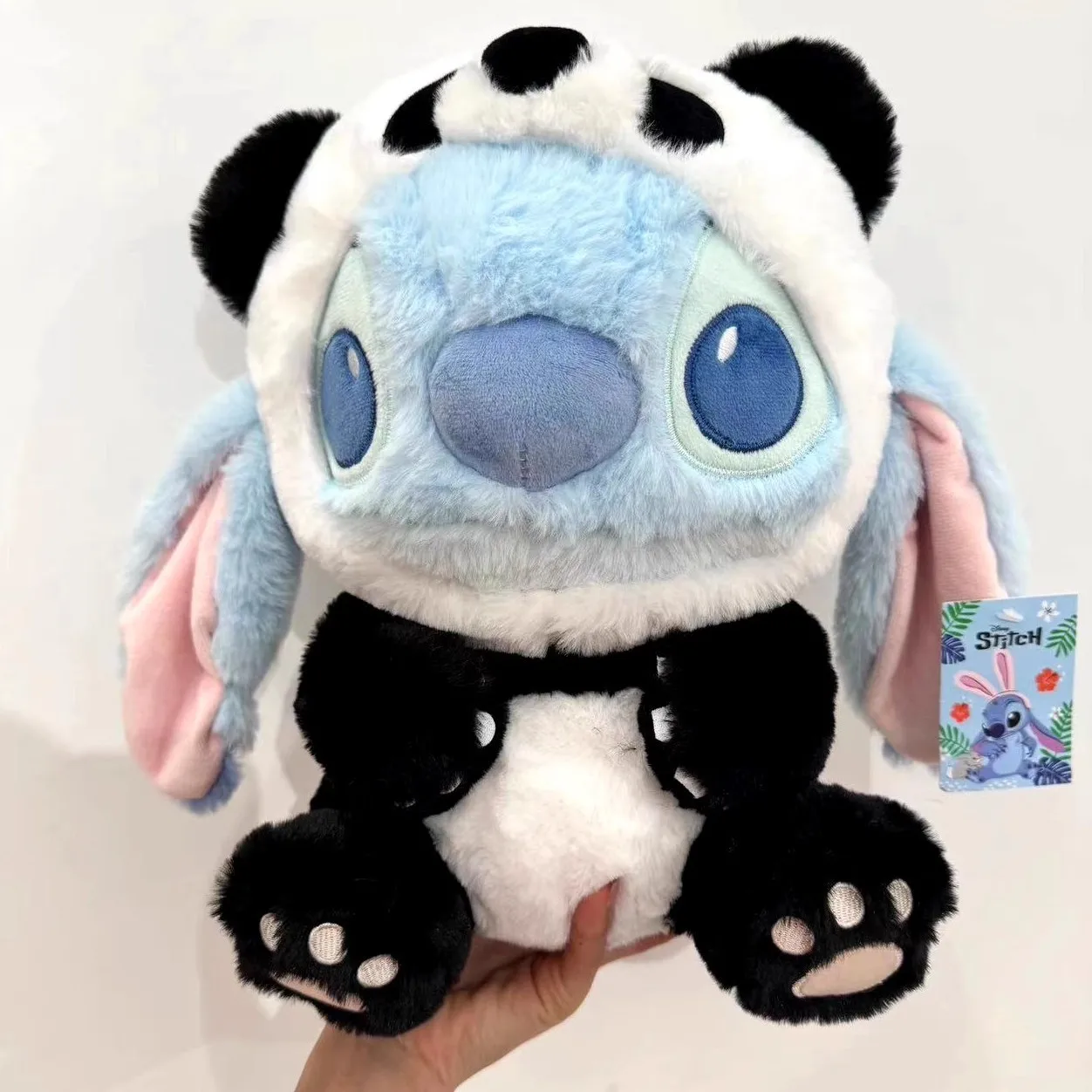 

Anime Disney Stitch Koala Lamb Angel Panda Cross-Dressing Doll Miniso Cute Plush Doll Best Friend Kids Collectible Gift Ornament