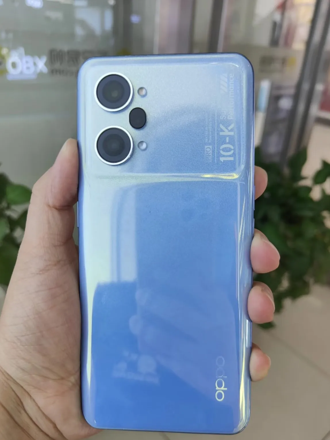 Oppo K10 Pro 5G SmartPhone Android 120hz refresh rate CPU Snapdragon 888 50MP Camera 5000mAh used phone