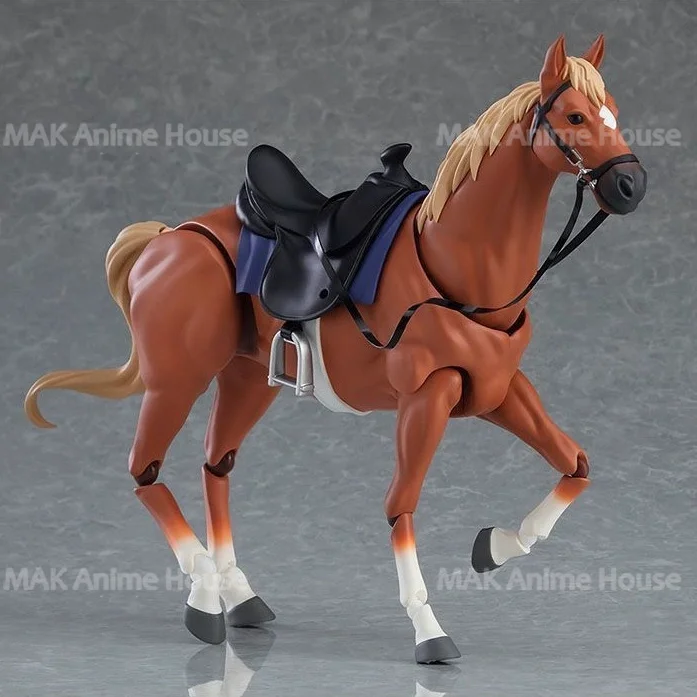 1/12 caballo blanco caballo marrón articulación práctica colección de modelos móviles altura 16Cm ajuste 6 ''TBL BJD soldado figura de acción cuerpo muñeca