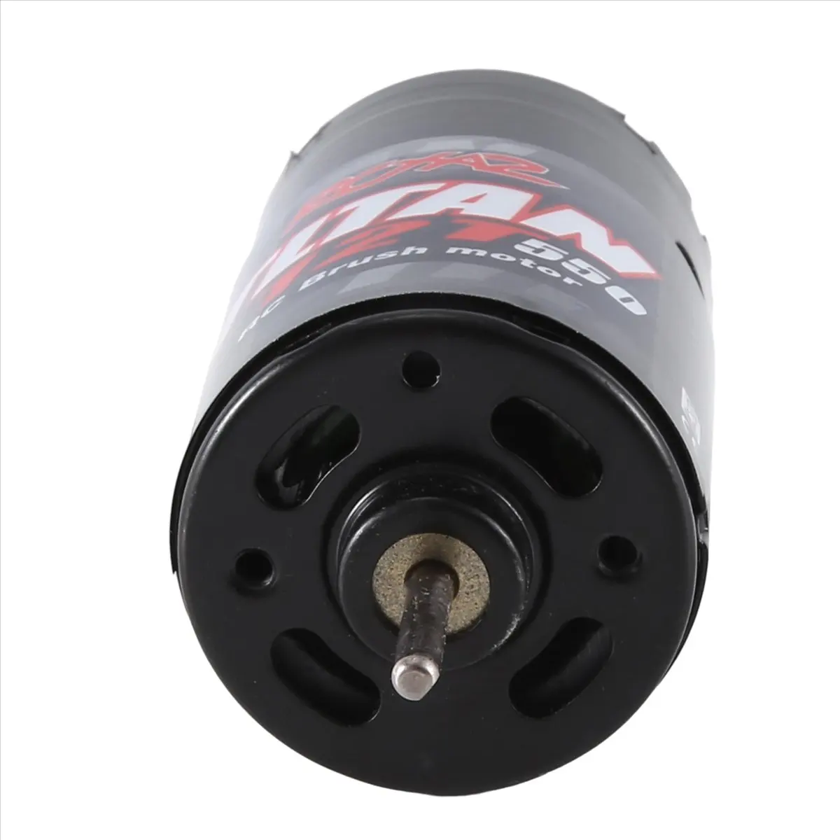 

ABJV 550 Brushed Motor and 1:4.2 Ratio Reducer Planetary for 1/10 RC Crawler Car SCX10 TRX4,12T