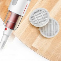 Handle Vacuum Cleaner Hepa Filter For Xiaomi Deerma VC20S VC20 Handle Vacuum Cleaner Parts Accessories Filter 10Pcs-A54Q