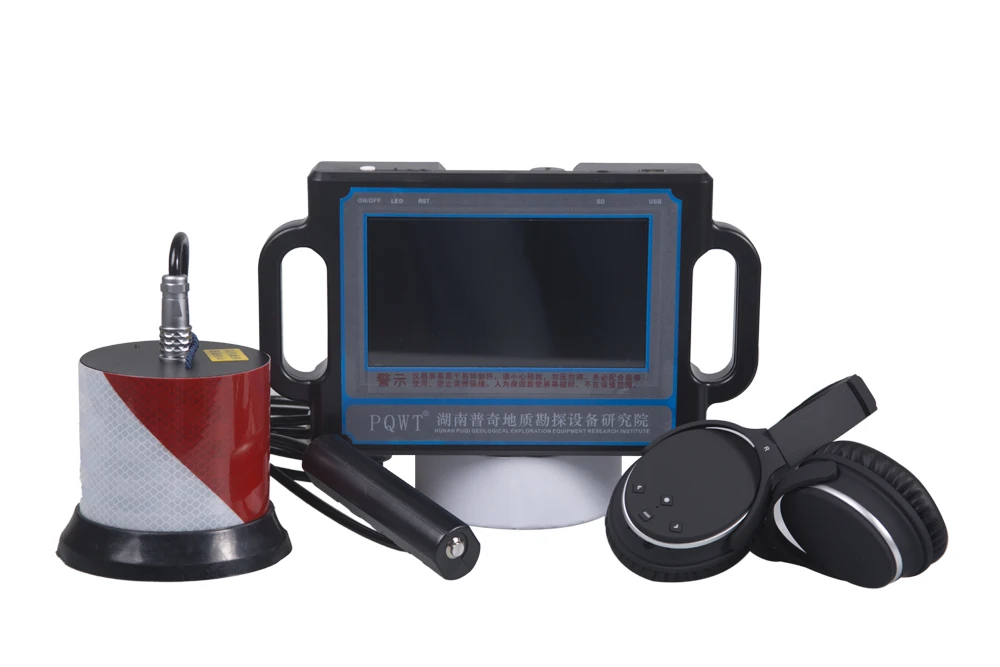 

Best Selling PQWT CL200 High-Quality Underground Pipeline Water Leaking Locator Pipe Leak Detector Brand new in stock