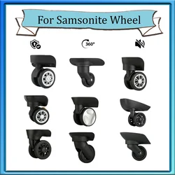 For Samsonite Trolley case universal wheel Luggage Wheel accessories Password Travel Accessory Roller pulley caster Maintenance