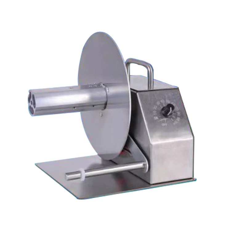 Two-way Label Barcode Automatic Rewinder Self-adhesive Rewinding Labeling Roll RD-368  Machine Rewindes