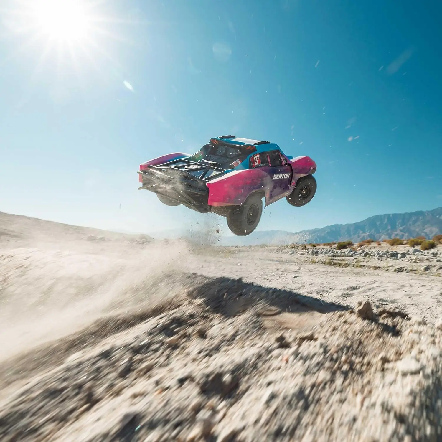 

RC Truck 1/10 SENTON 4X4 223S BLX BRUSHLESS Short Course Truck RTR (Battery and Charger Not Included) with DSC, Blue