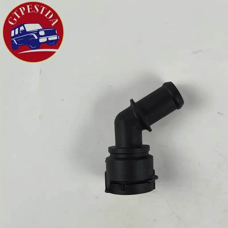 1-piece 1J0122291D Heater Core Coolant Hose Connector Flange for VW Golf MK4 Jetta Bora Passat CC Beetle Audi TT A4 S4 1J0122291