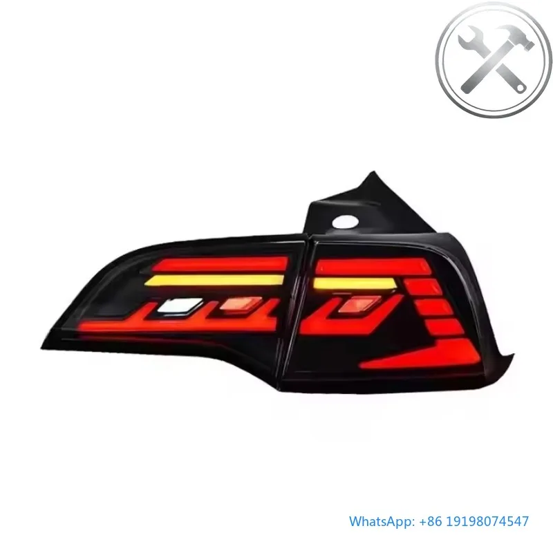 

High Quality 2019-2021 New Energy Vehicle Full LED Taillights Assembly Plug And Play Turn Signal Brake Lamp 6000K Waterproof Aut