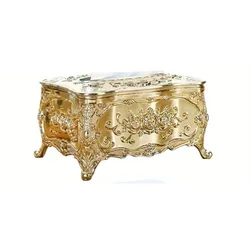 Luxury Tissue Box Cover Rectangle Facial Tissue Paper Box Cover Toilet Paper Storage Holder for Car Bedroom Decor Office Kitchen