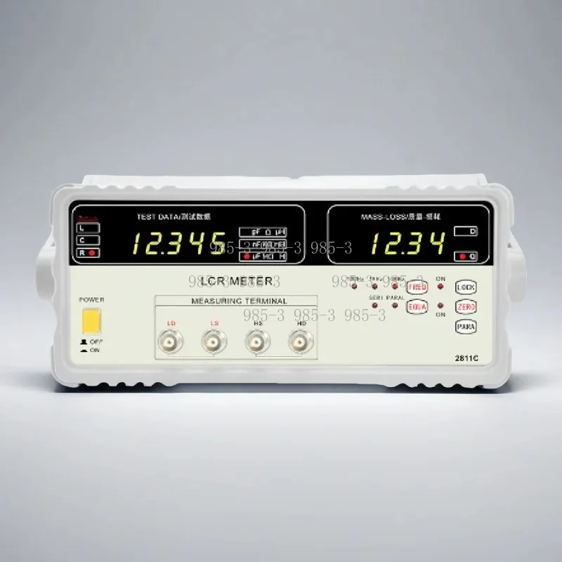 Desktop 2811C Digital LCR Meter, High Accuracy Inductor Capacitor Resistance Measuring Instrument