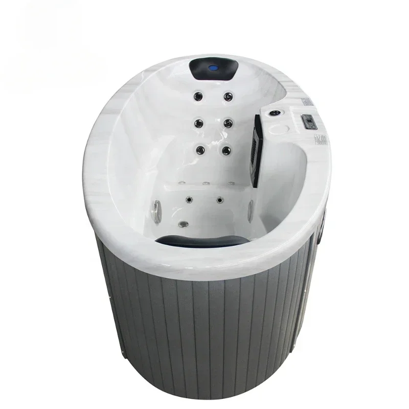 Vasca idromassaggio da esterno per persona