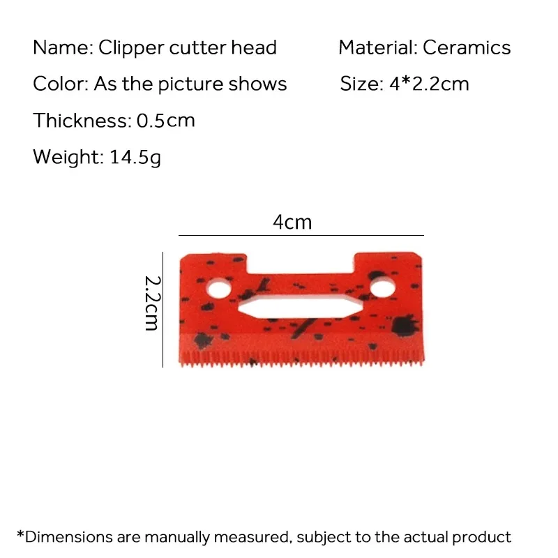 Magic 2-Hole Stagger-Tooth Ceramic Movable Blade Clipper