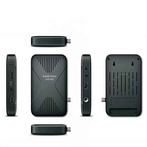 Imagen 2 del producto 3 unids/set HD receptor de TV por satélite Digital Receptor FTA H.264 compatible con WIFI DVB S2 sintonizador receptor por satélite TV Box