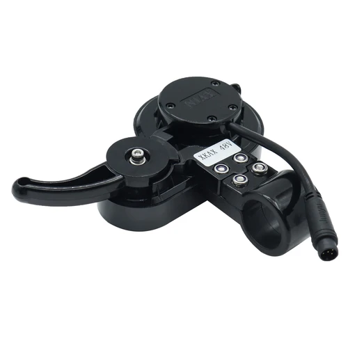 Imagen 2 del producto Tablero del acelerador NJ-AOXIONG AX-HB02, controlador de 36V y 48V, medidor de 6 pines para patinete eléctrico