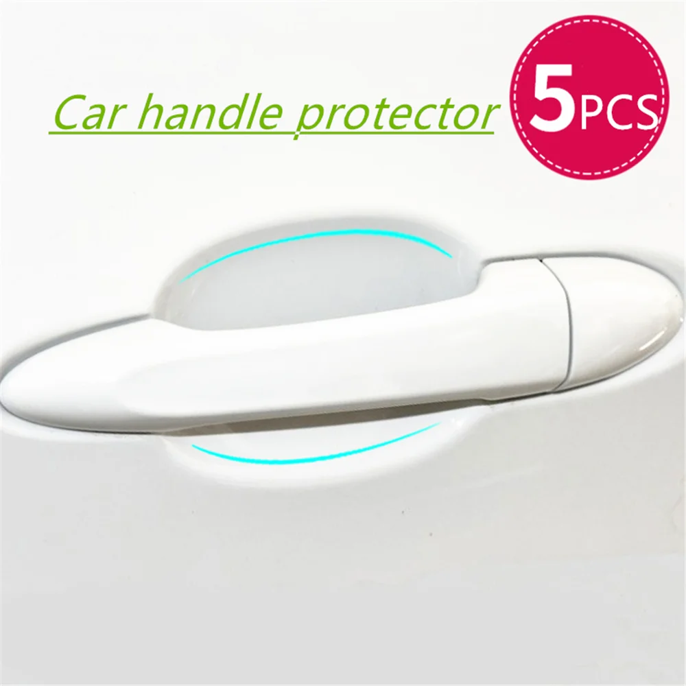 Car Handle Protection Film Sticker for fiat stilo jeep compass 2018 peugeot 208 hyundai hb20 bmw f30 e46