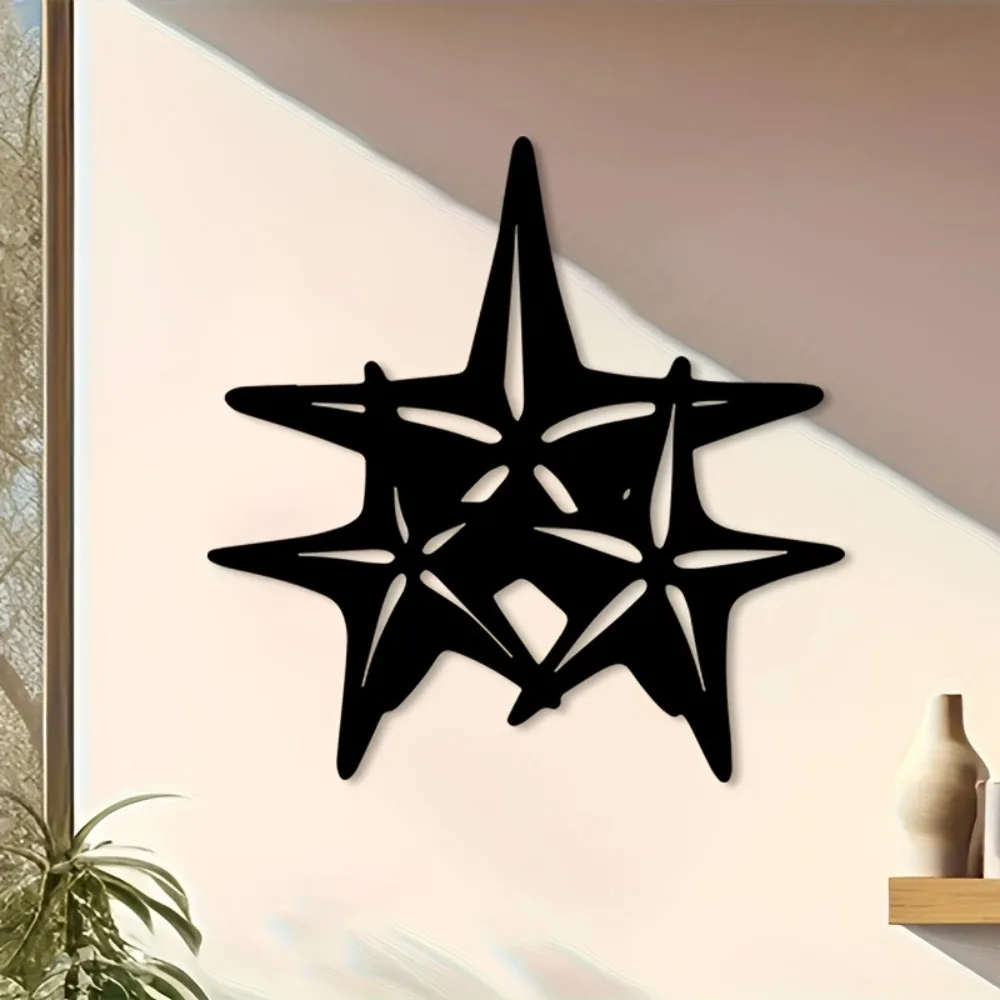 Brand Modern Metal Wall Art Heavy Duty Iron Coastal Ocean Mural Decor for Living Room Outdoor Home