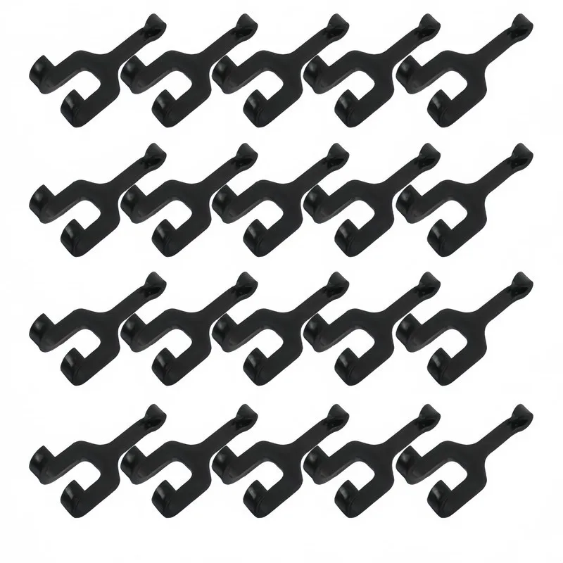 Melon Support Hooks 34 pcs, Durable and Non-slip, Prevent Vine Damage, for Vertical Growing Support, Easy to Install