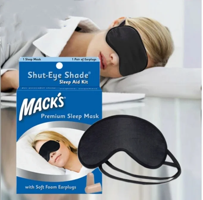 

Мужские и женские очки для сна mack's sleep eyeshade