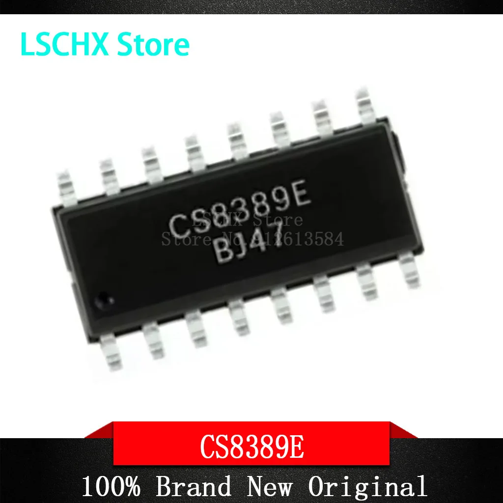 (5piece)100% New CS8389E sop-16 Chipset