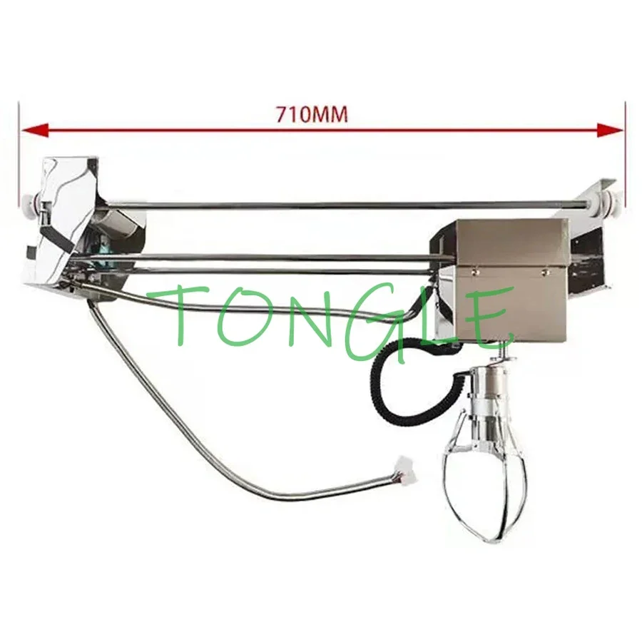 

Claw Crane Gantry for PCB PP Tiger Claw Cabinet DIY Kit, Stainless Steel, 96cm, 71cm, 53cm, 30cm, 27.5cm, S, M, L, XL, XXL